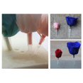 thumbnail image 2 of 100 Pieces Flower Picks Flower Holder Tube DIY Craft Flower Stems Clear Fixed Spikes for DIY Craft L, 2 of 9