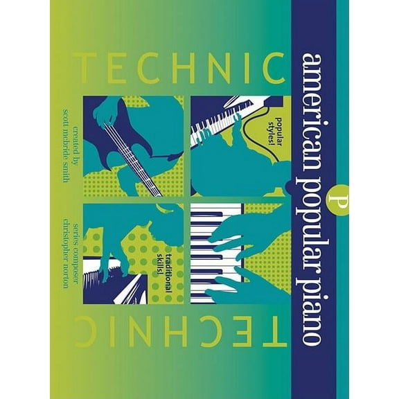 American Popular Piano: American Popular Piano - Technic: Preparatory Level - Technic (Paperback)