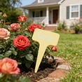 thumbnail image 7 of Horivan 100PCS Waterproof Herb Garden Labels Tags, T-Type Plant Markers for Outdoor Gardening, Reusable Plant Identification Stakes with Writing Surface, 7 of 7