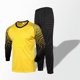 thumbnail image 3 of Uniforme de portero de fútbol para niños y hombres, camiseta de entrenamiento de manga larga con esponja protectora, camiseta de fútbol y pantalones, 3 of 5