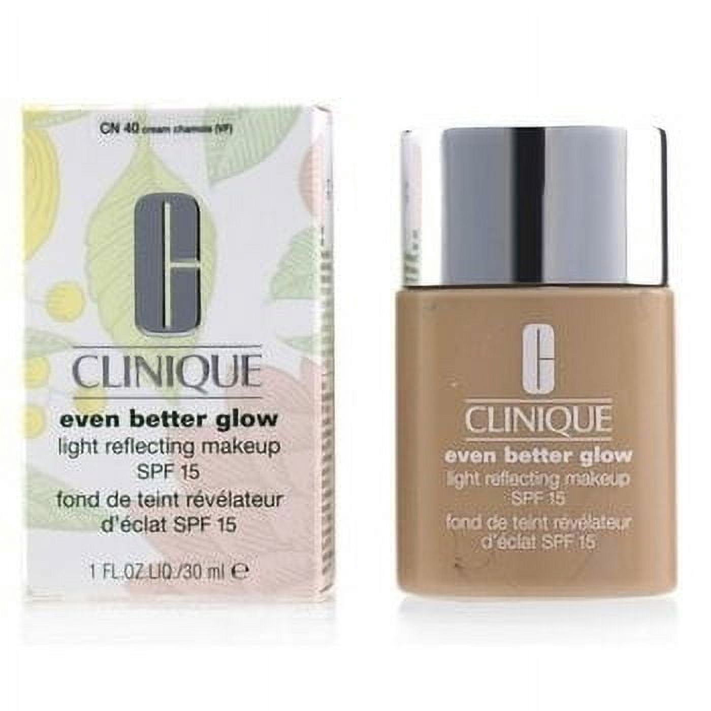 Clinique - Even Better Glow Light Reflecting Makeup SPF 15 - # CN 40 Cream Chamois(30ml/1oz)