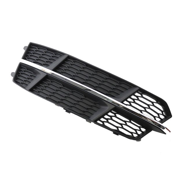1x Cubierta de rejilla de luz antiniebla para coche 4G0807681AN Cubierta de rejilla apta para Audi A6 C7 S-Line izquierda