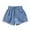 Blue g, variant on DAETIROS Girls Jeans Shorts, Casual Cute Summer Cotton Fashion Pull-On Lounge Shorts Blue Size 3-11 Years