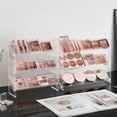 thumbnail image 6 of YIEMEEN Multilevel Clear Organizers for Cosmetics and Skincare Products Organization, 6 of 12