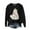 Black, variant on Sweater for Women Christmas Cute Cat Graphic Long Sleeve Crew Neck Casual Plus Size Festival Cozy Sweaters