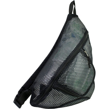 Eastsport Mesh Trapezoid Sling Bag (Best Tactical Sling Bag)