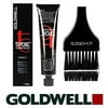 Goldwell Topchic Permanent Hair Color, 2.1 oz tube (with Sleek Tint Color Brush) (8KG Light Copper Gold)