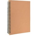 thumbnail image 1 of A5 College Ruled Spiral Notebook, Soft Cover Notebook Lined Pages, A5 Spiral Diary, 1 of 4