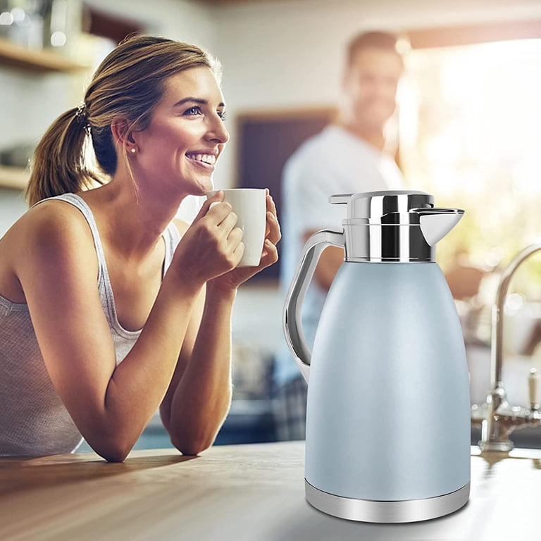 SSAWCasa Insulated Coffee Carafe, 61oz photo 8