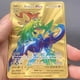 thumbnail image 3 of Rare Metal Collection Card Vmax Mega GX Gold English Pikachu Charizard Mewtwo Bulbasaur Iron Card Collection Card Toys, 3 of 5
