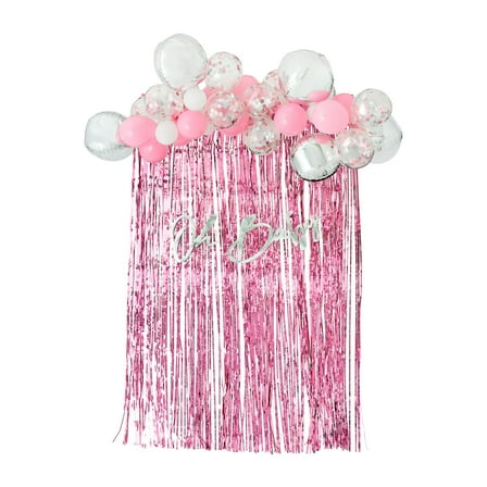 Pink Oh Baby Balloon Arch Kit, 35 Pieces, by Way To Celebrate