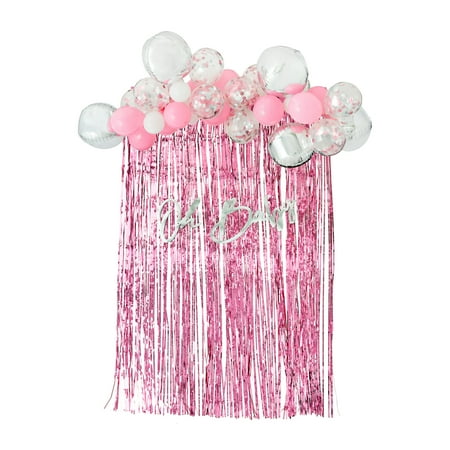Pink Oh Baby Balloon Arch Kit 35 Pieces by Way To Celebrate