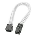 thumbnail image 5 of CPU 8Pin Power Module Cable Graphics Card Modular Cable 8Pin Female to 8 Pin (4+4) Male Braided Cable 30CM, 5 of 8