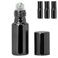 thumbnail image 4 of Roll On Bottles, 3pcs 5ml Professional Glass Perfume Roller Bottle Portable Essential Oil Roll On Bottles Set Roll On Refillable Perfume Bottle For Home Travel Use, 4 of 8