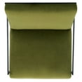 thumbnail image 5 of SAFAVIEH Atheris Modern Style Arm Chairs, Green/Black (27 in. W x 32.3 in. D x 28.7 in. H), 5 of 7
