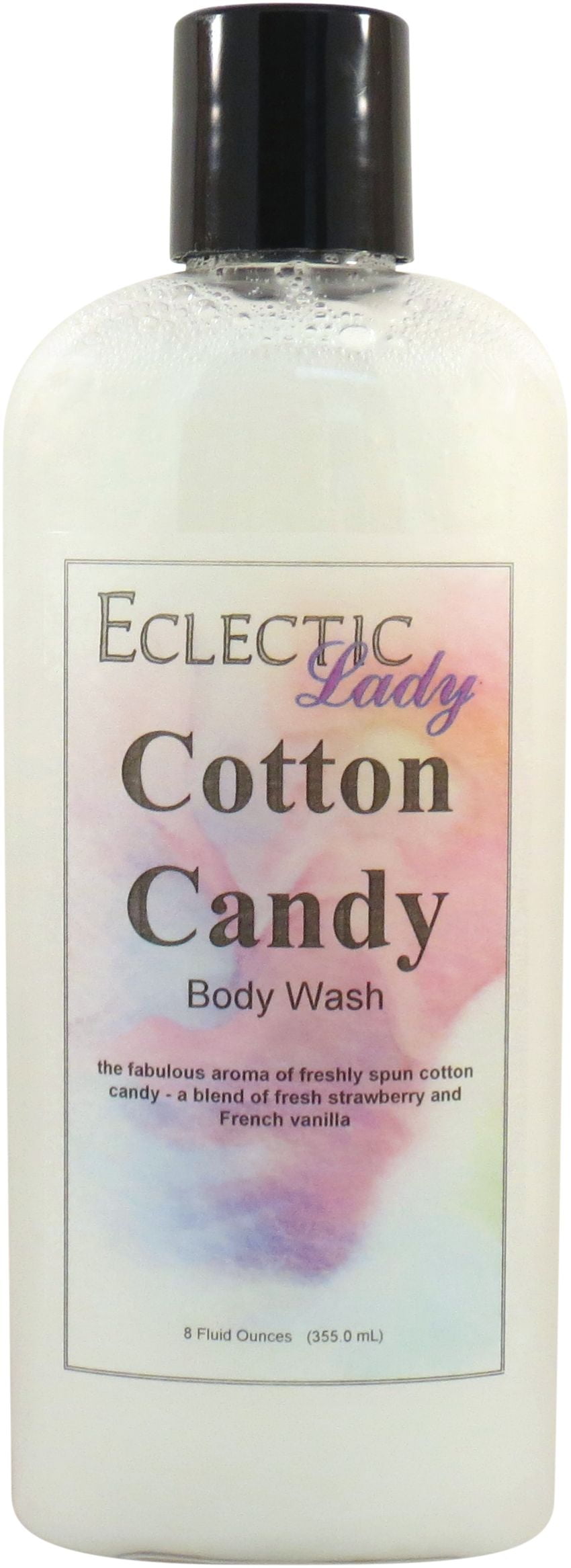 Cotton Candy Body Wash, 8 ounces