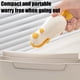 thumbnail image 5 of Sellador de mini bolsas magnéticas | Clip portátil para el sello de la bolsa de snacks domésticos – Plástico amarillo | 5,3x1,9 pulgadas Recargable Tipo C • Herramienta de conservación de alimentos, 5 of 6