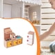 thumbnail image 5 of Muebles de casa de muñecas de madera, accesorios para casas de personas pequeñas, modelo de micropaisaje Cocina, 5 of 9