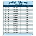 thumbnail image 2 of Buffalo Blizzard Blue 22 Gauge 8' Single Chamber Water Bags for Pool Closing, 6 Pack, 2 of 4