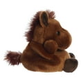 thumbnail image 2 of Aurora Palm Pals - Truffle Brown Horse 5 Pouces, 2 of 3