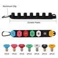 thumbnail image 2 of Pressure Washer Nozzle Tips Set,Pressure Washer Attachments with Nozzle Holder 11 Spray Nozzle Tips 1/4Inch Connector, 2 of 6