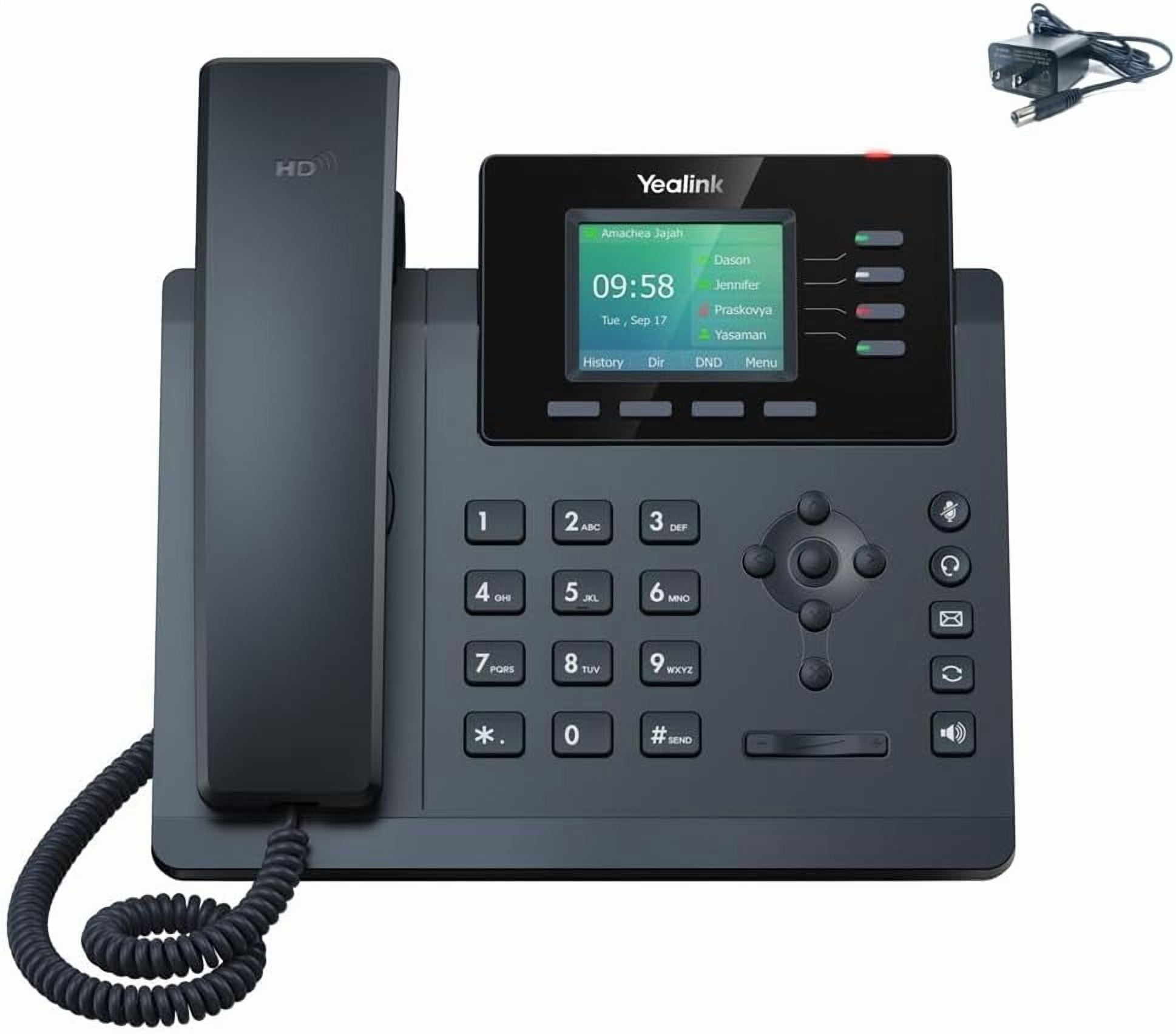 L-UC405HDEG | AudioCodes 405HD - IP-Telefon - Schwarz - Kabelgebunden L-UC405HDEG | AudioCodes 405HD - IP-Telefon - Schwarz - Kabelgebunden