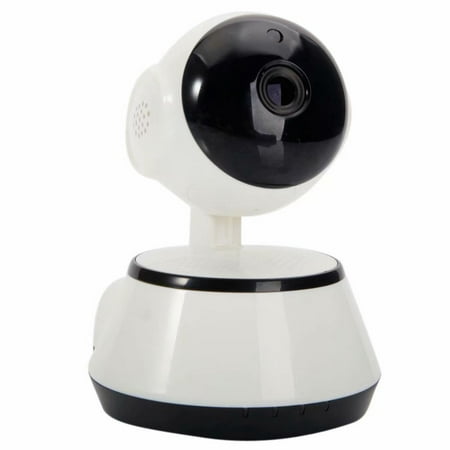 Indoor Wireless IP Camera - HD 720p Network Security Surveillance Home Monitoring w/ Motion Detection, Night Vision, 2 Way Audio, Support 64GB SD