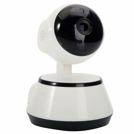 Home Network Monitoring Indoor Wireless IP Camera - HD 720p Network Security Surveillance Home Monitoring w/ Motion Detection, Night Vision, 2 Way Audio, Support 64GB SD card ()