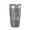 Dark Gray, variant on Willow Reservoir Tumbler Lake Map Travel Mug Insulated Laser Engraved Coffee Cup Wisconsin 20 oz Teal