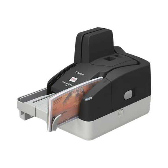 Canon imageFORMULA CR-L1 Check Transport - Document scanner - Contact Image Sensor (CIS) - Duplex - - 300 dpi - up to 45 ppm (mono) / up to 20 ppm (color) - ADF (50 sheets) - up to 3000 scans per day - USB 2.0