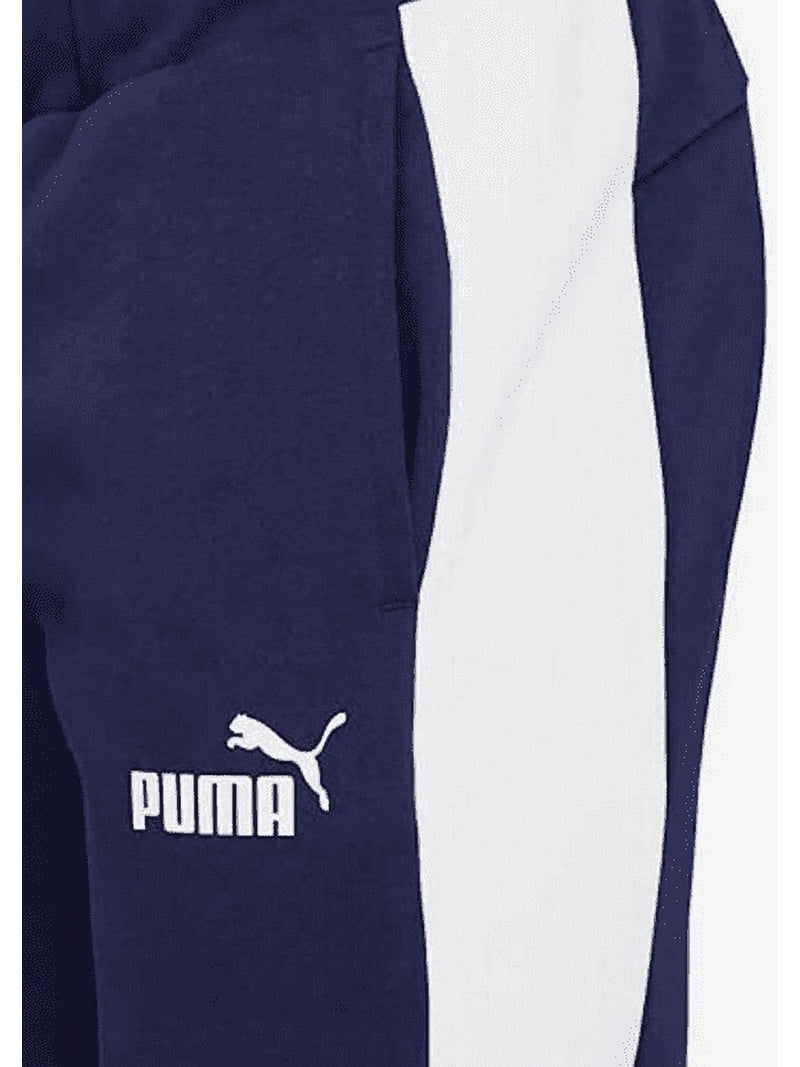 PUMA Men's Pipe Sports Jogger Pant - Blue - Size XXL - Walmart.com