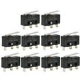 thumbnail image 2 of Ss-5gl 10Pcs Mini Limit Switch 3D Printer Industrial Accessories for Endstop Ramps 1.4 SS-5GL, 2 of 7