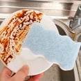 thumbnail image 5 of Clearance Under $1 Boovnll Sponges, Natural Wood Pulp Kitchen Non-Scratch Dishes Sponges Kitchen, Cleaning Sponge for Kitchen Dish Cleaning, Fast Absorbent, Quick-Dry Dish Sponges, Dish Sponge, 5 of 8