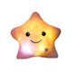thumbnail image 1 of Almohada de peluche con forma de estrella brillante, suave cojín con luz LED, juguete decorativo colorido para niños y adultos, regalo perfecto., 1 of 5