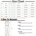 thumbnail image 3 of Kmdttou 2025 New Fashion Women's Summer Women's Pocket Suspender Shorts Jumpsuit Strap Pants with Pockets Clothes on Clearance!, 3 of 4