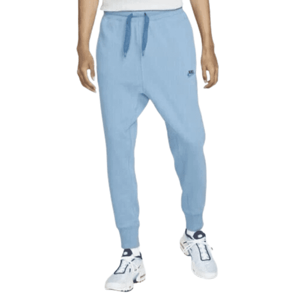 Nike Sportswear Men’s Classic Fleece Pants Dutch Blue Size XXL