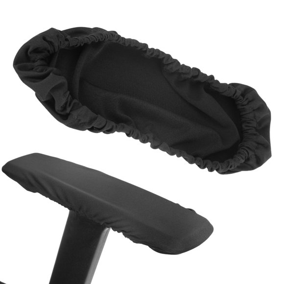 Herwey Armchair Cover, 1 Pair Removable Chair Armrest Covers Elastic Protector Office Armchair Cover, Chair Arm Cover