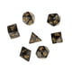 thumbnail image 2 of Juego de Dados de Cuero PU Profesional con 7 Dados de Póquer-D20 D12 D10 D8 D6 D4 para Macarena Dados poliédricos, 2 of 8