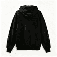 thumbnail image 5 of Yfalhf Long Sleeve Zip Up Jackets for Women Y2K Hoodie | Full Zip Hoodie, Hooded Jacket Women, Jackets for Women Casual, Color Sweatshirts Pullover Top with Arm Zipper Black 2XL, 5 of 5
