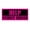 Pink, variant on Help Student Driver Bumper Magnet by DCM Solutions (Pink, 9.25" W x 4.25" H)