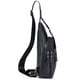 thumbnail image 3 of Bolso bandolera de cuero impermeable para hombre BULLCAPTAIN, 3 of 7