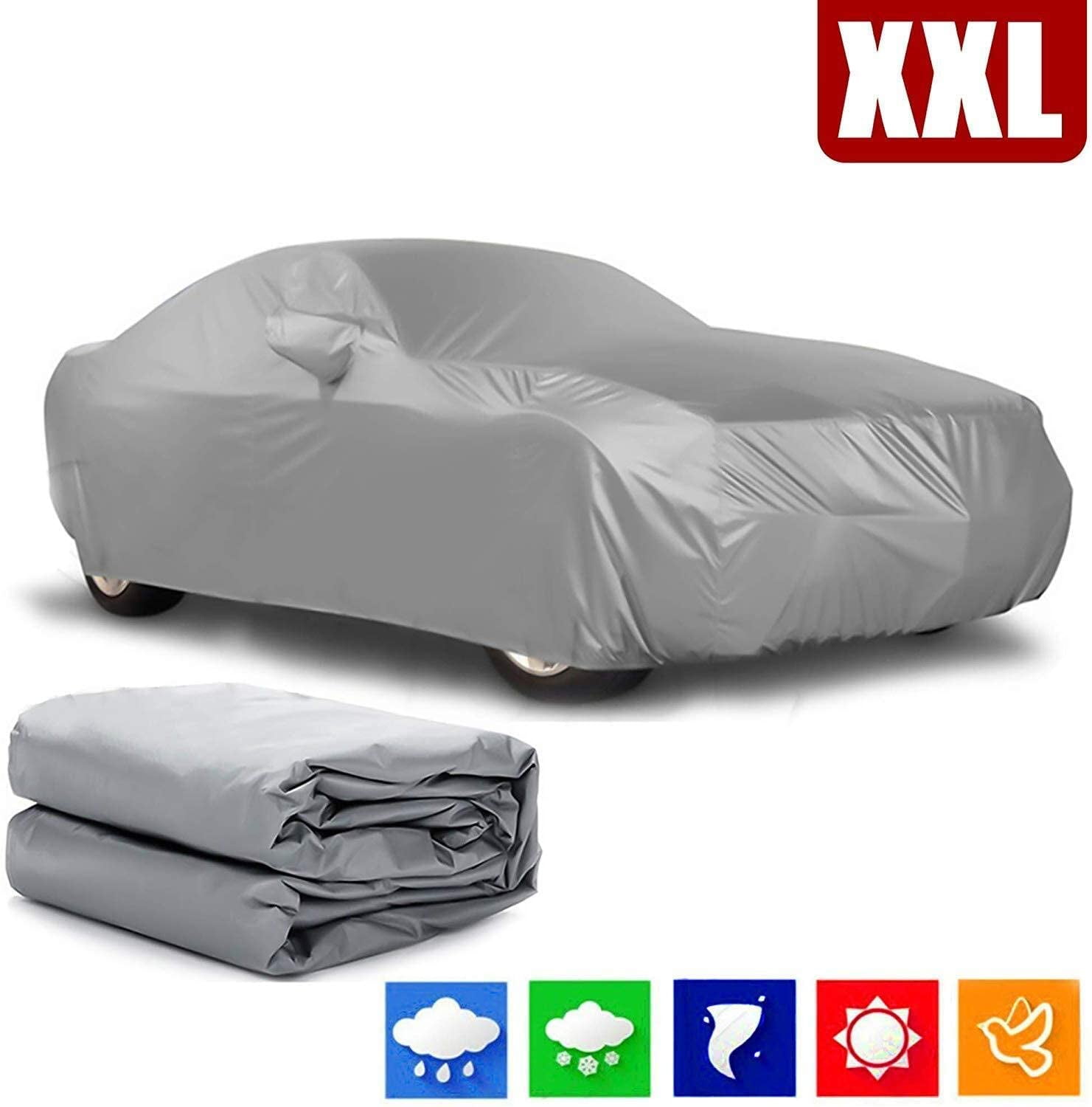 All Weather Car Cover is Lightweight, Breathable & Waterproof and Will  Protect Your Vehicle 