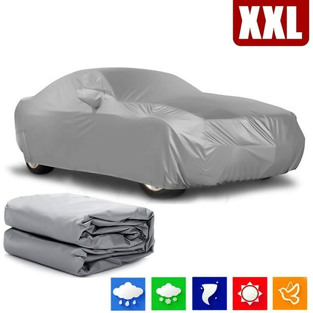 All Weather Car Cover is Lightweight, Breathable & Waterproof and Will Protect Your Vehicle