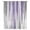 Purple, variant on Blue Gray Sheer Curtains 54 Inch Length, Light Filtering Voile Curtain Panel, Modern Simple Abstract White Ombre Texture Rod Pocket Drapes Window Treatments for Living Room Bedroom 52"x54"