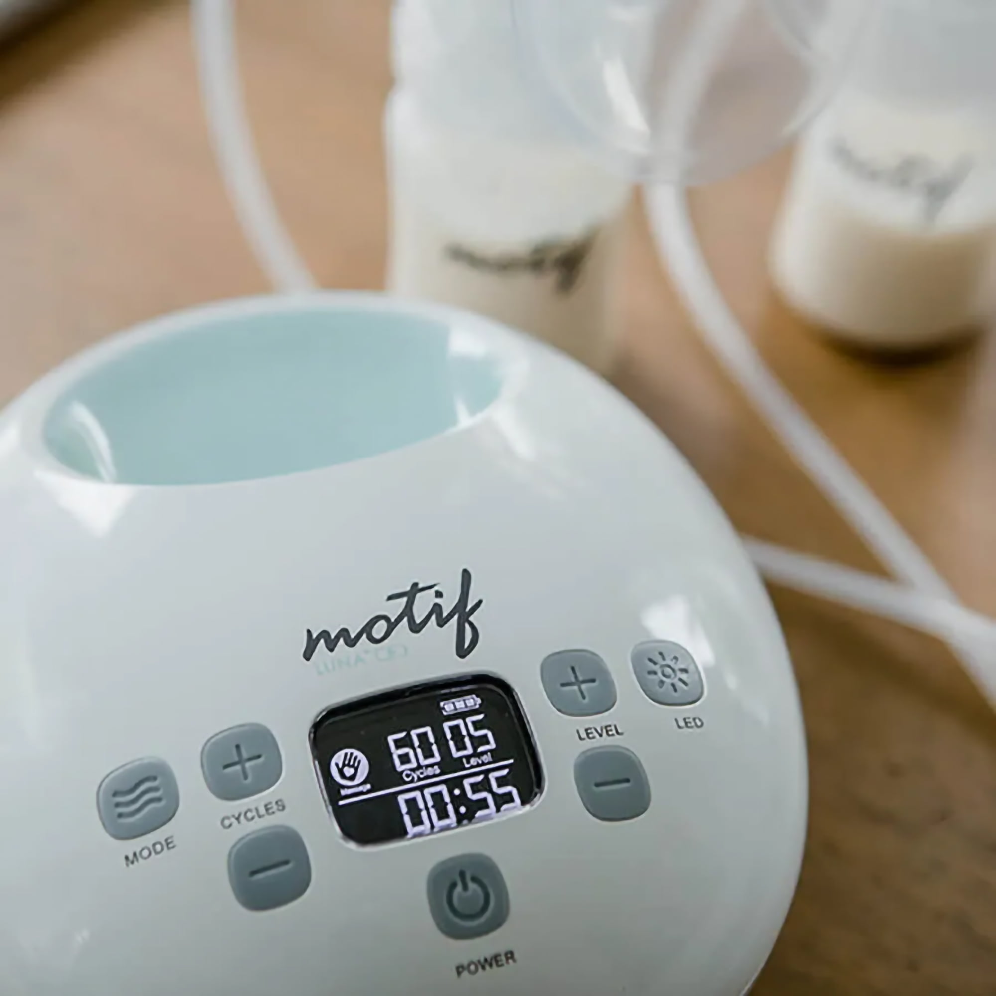 Luna Double Electric Breast Pump Kit 1 ct