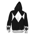 thumbnail image 3 of Sudadera Fina Con Capucha Y Estampado Power Rangers, 3 of 3
