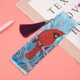 thumbnail image 3 of Tassel Bookmark, Embroidery Page Mark, Easy To Grip Antiwear Tassel Bookmark For Reading Home, 3 of 8