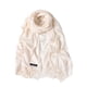 thumbnail image 1 of Minnieouse Bufanda de mujer con borla de Color puro, bufandas gruesas de moda para invierno, chal de imitación para mujer, envolturas, decoraciones de Accesorios de disfraces Beige 200*70cm Minnieouse AP012535-38, 1 of 6