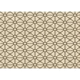 thumbnail image 1 of Ahgly Company Machine Washable Indoor Rectangle Transitional Brown Area Rugs, 2' x 4', 1 of 7