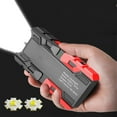 thumbnail image 1 of Dvkptbk Flashlight Lumière Forte Rechargeable Flashlight USB Rechargeable Extérieur LED Mini Portable Multi Fonction Flashlight Essentiels de Camping, 1 of 9